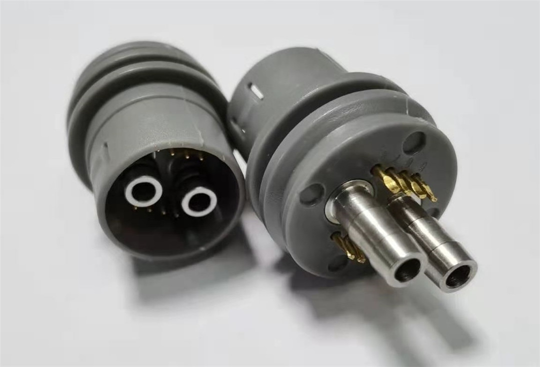 water polishing machine beauty and health care equipment Connector 2 + 8 cable