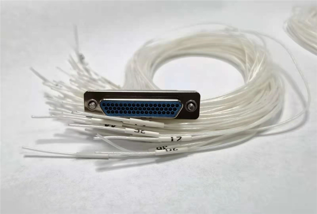 Twist pin rectangular connector Aerospace connector pin 55pin