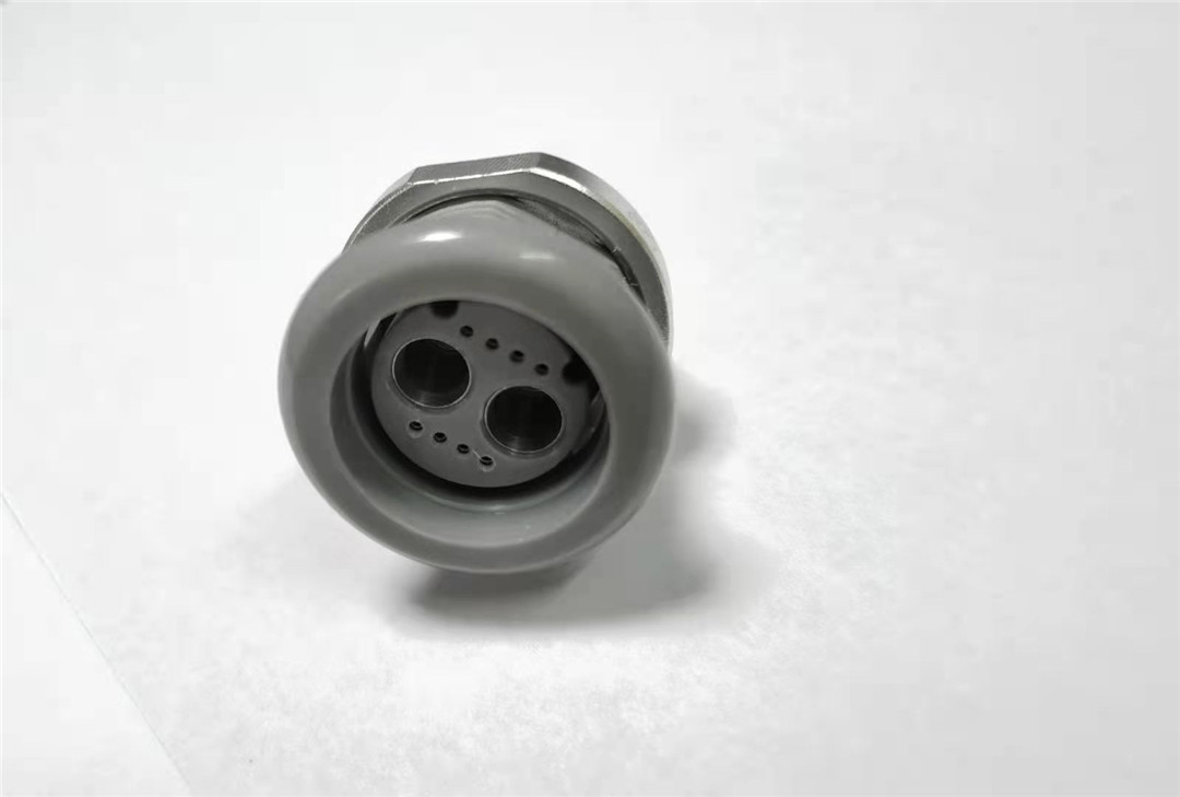 Beauty water and light machine health equipment socket socket 2+8 connector