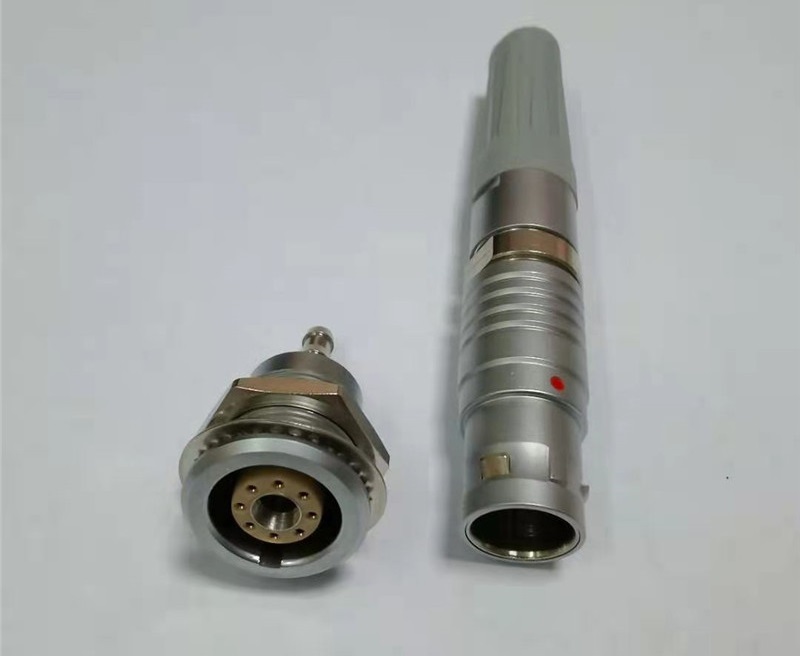 3B RF+8pin push pull connectors
