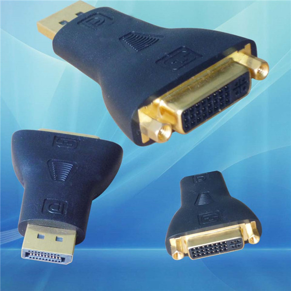 DISPLAYPORT MALE TO DVI (24+5)