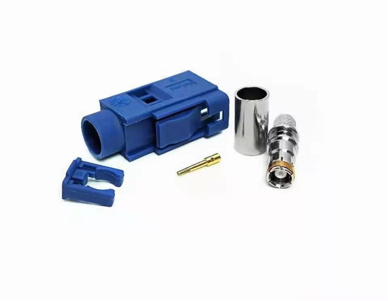 Industrial coaxial high frequency connector abcdedg anti stay connector