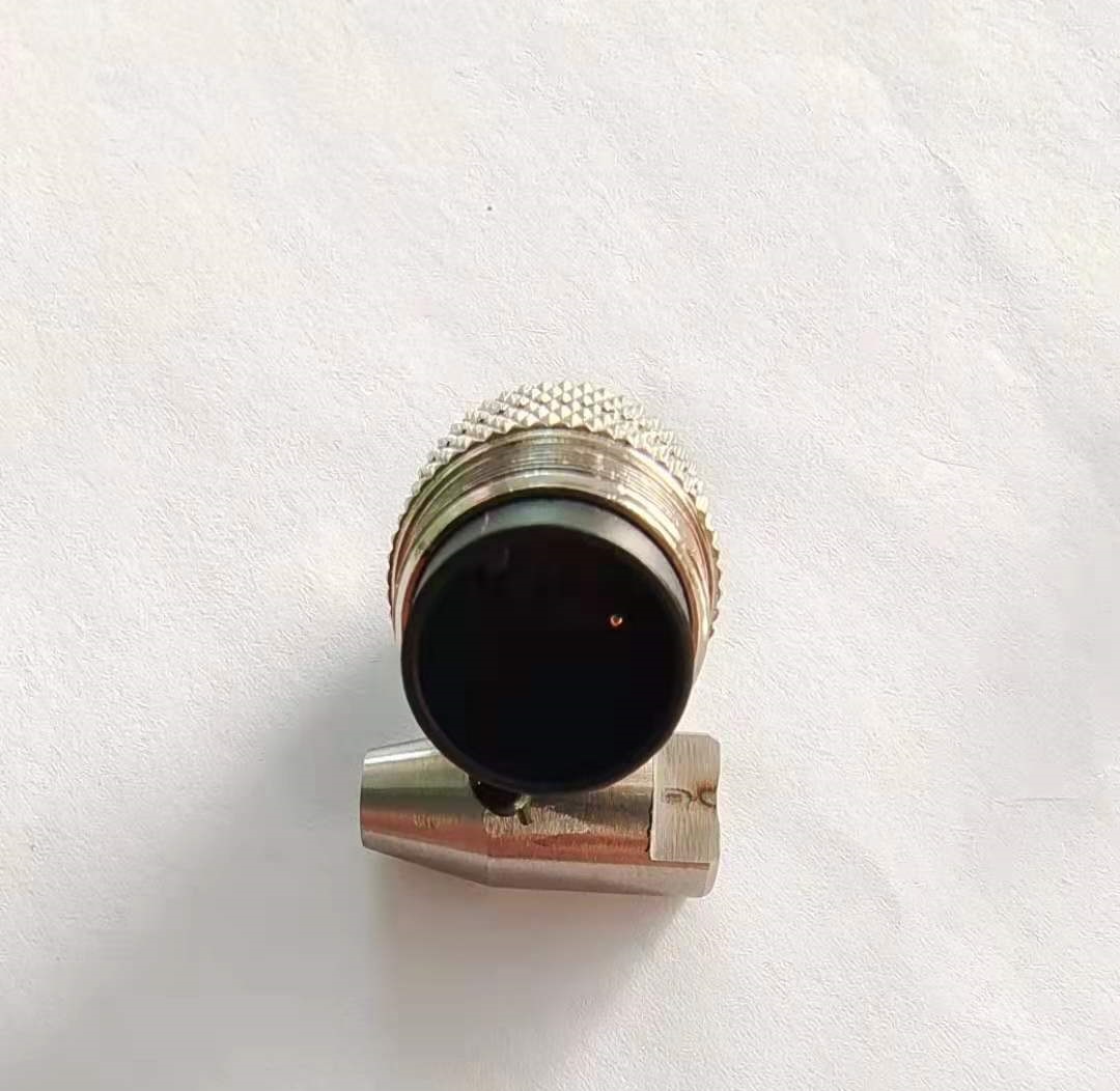 industrial M16 male 6pin connector 15A connector
