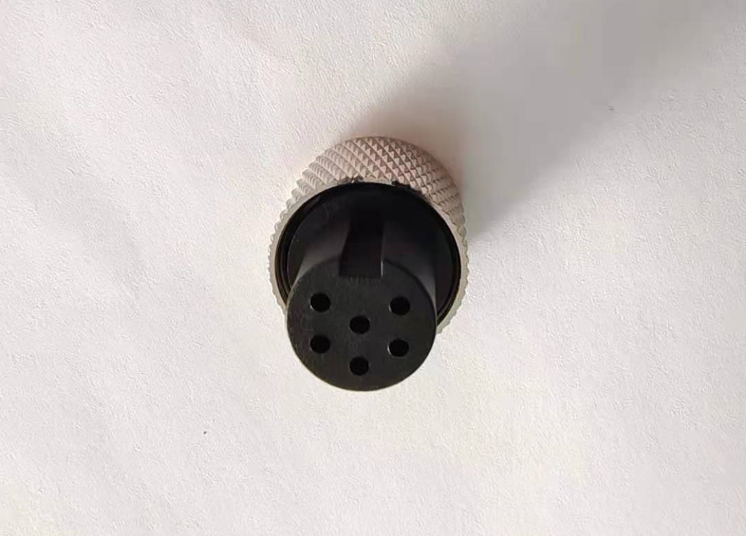 M16 6pin connector AISG signal female connector