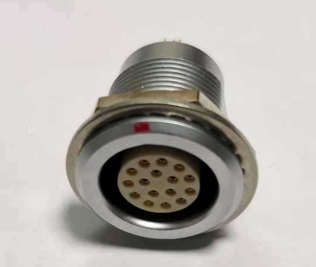 Industrial Bayonet self locking 3B connector