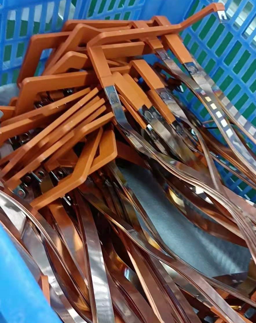 Copper busbar connector 80A-350A battery connection