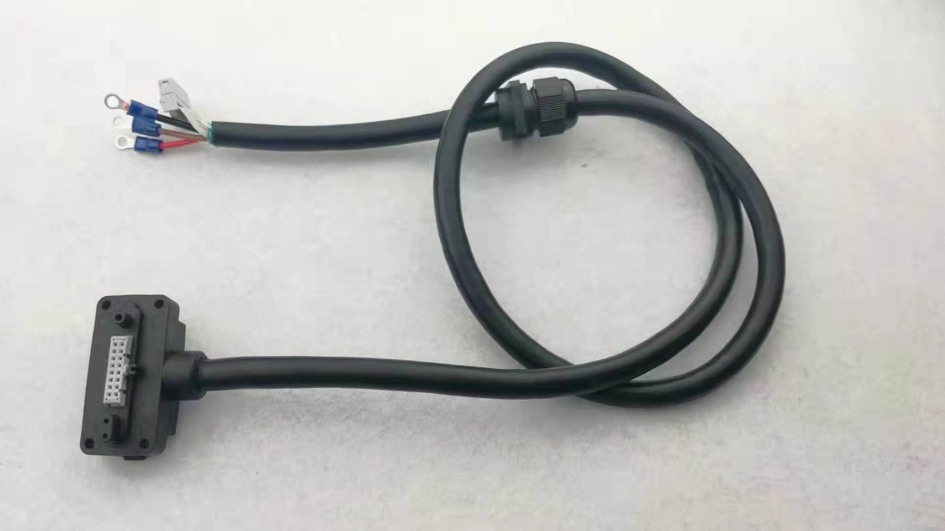 Industrial host control harness USB3.0 cable assembly