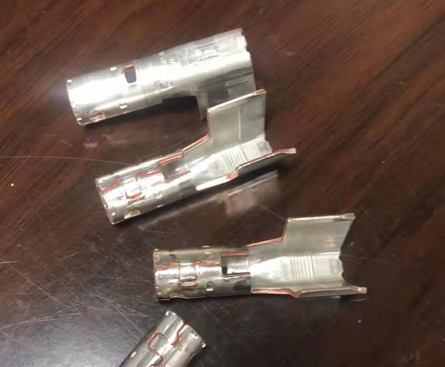 Energy storage connector 120A crimping terminal
