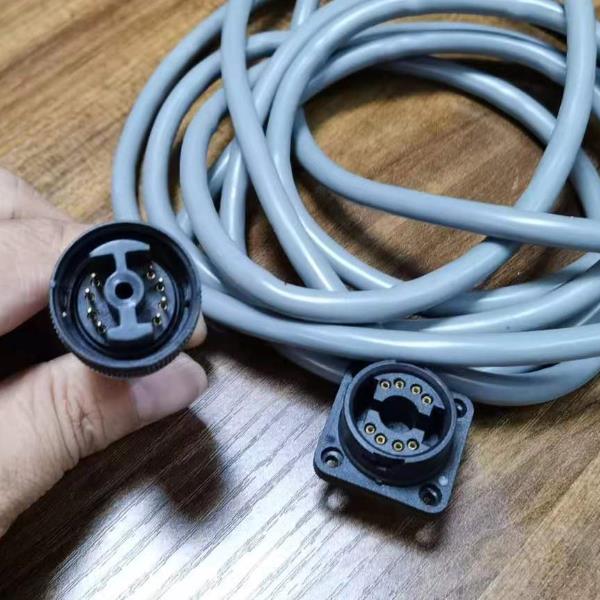 EW600298B CIRCULAR CONNECTOR BIONET MACHINE SIDE SOCKET