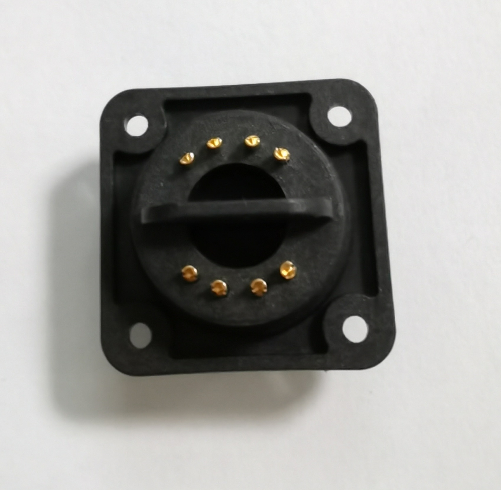 Industrial signal  8pins waterproof equipment port connector