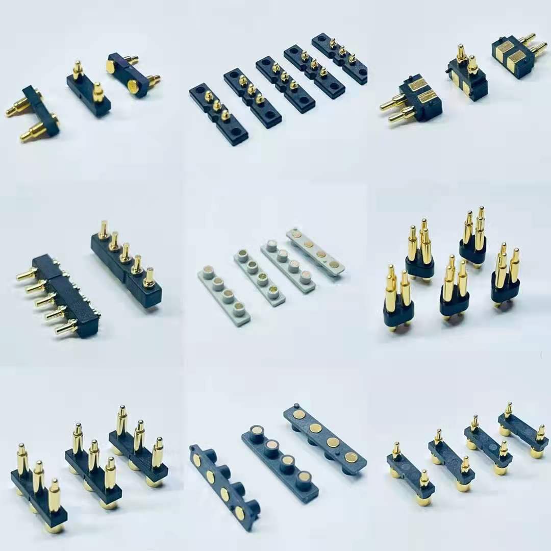 Mobile wear connector waterproof magnetic suction connector
