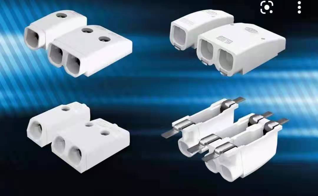 SMD Terminal block-Mini-Flex with push wire contacts and contact openig function