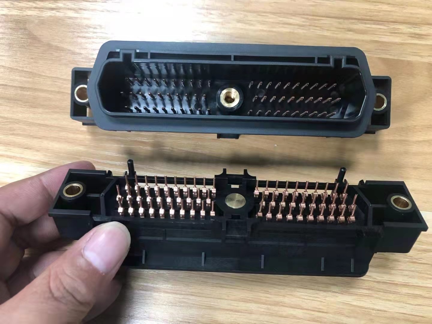 Industrial 60pins signal power connectors