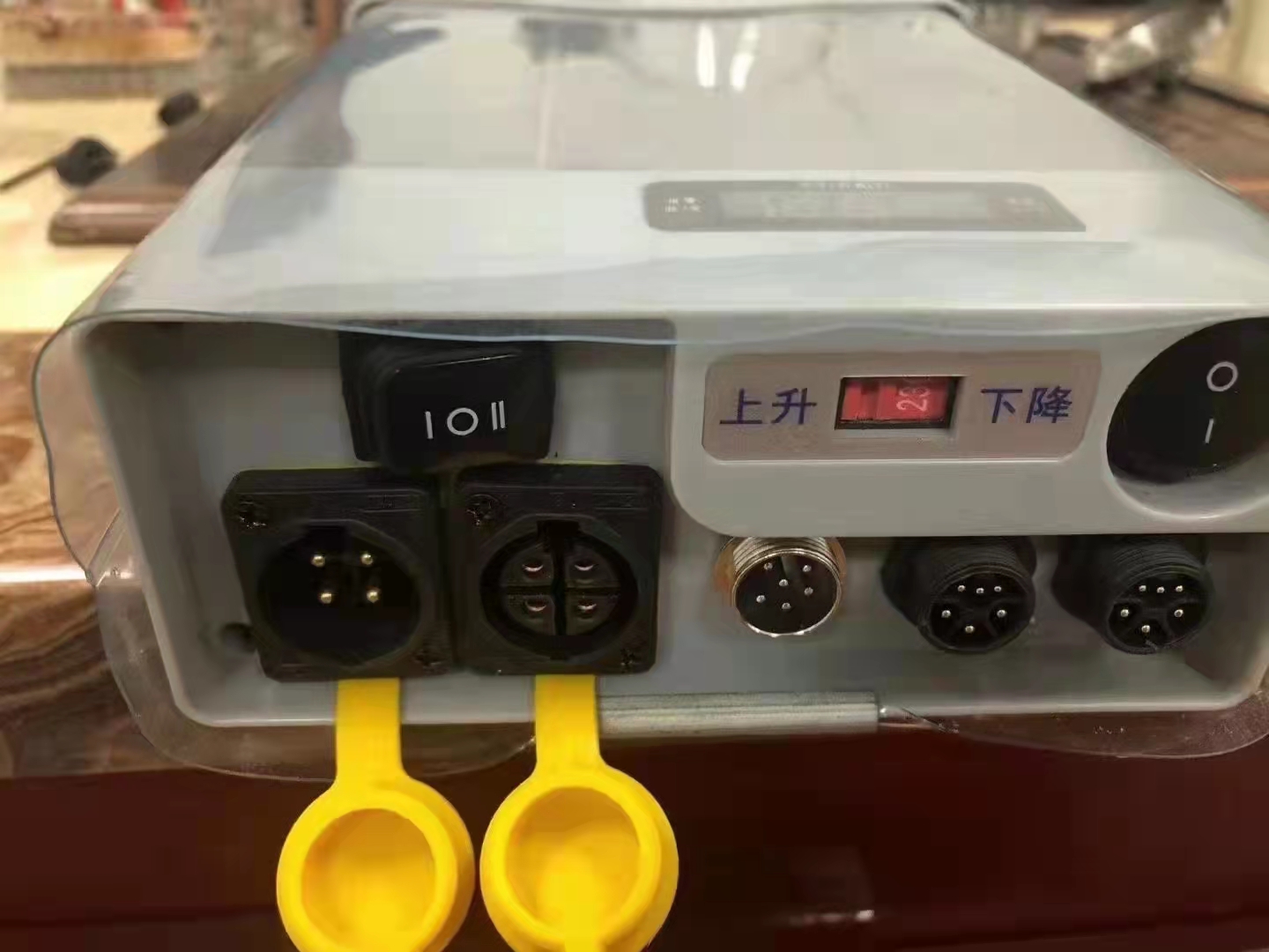M12 three power three signal Y-type waterproof connector