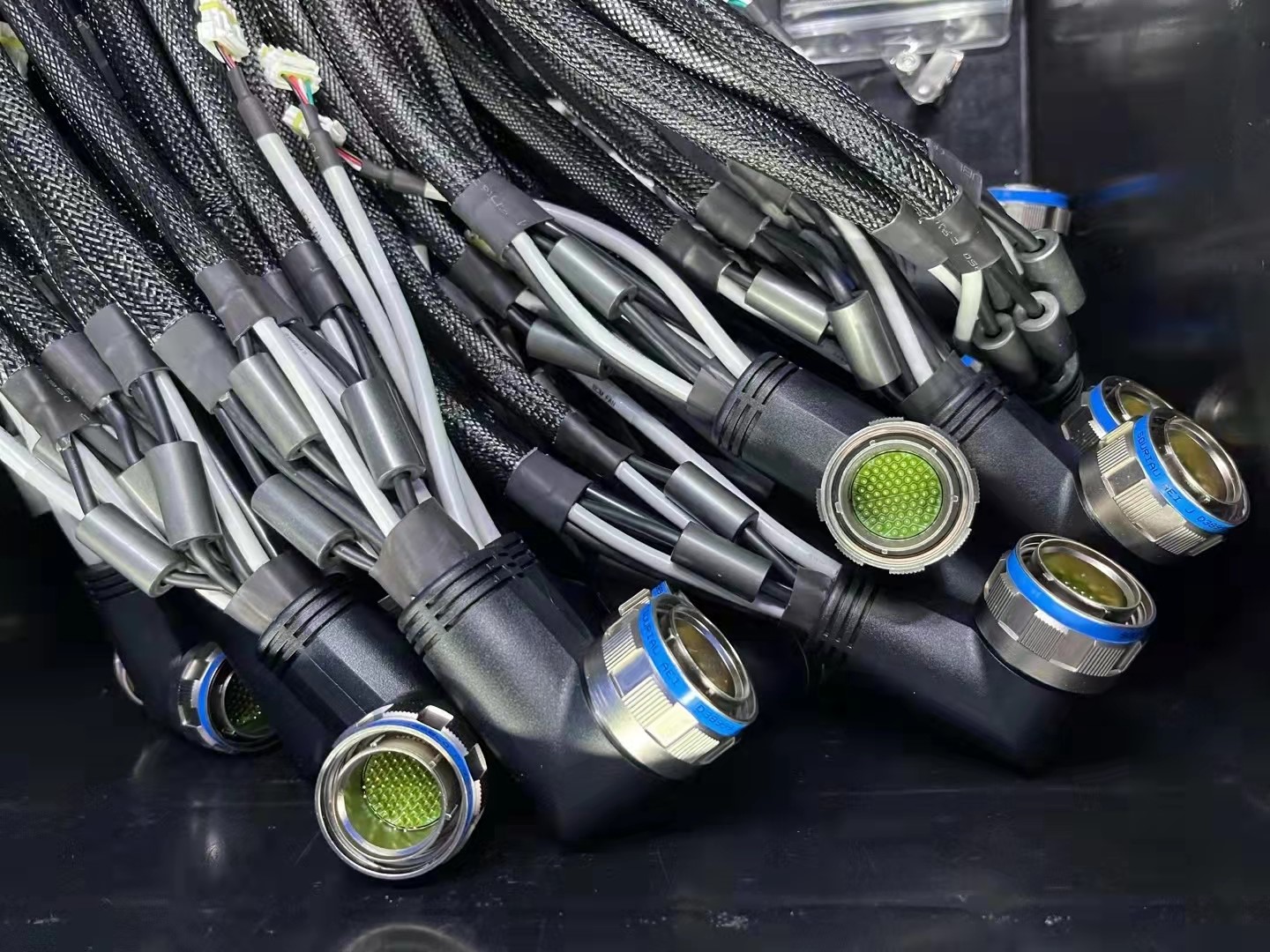 Deep sea 64pin round waterproof connector