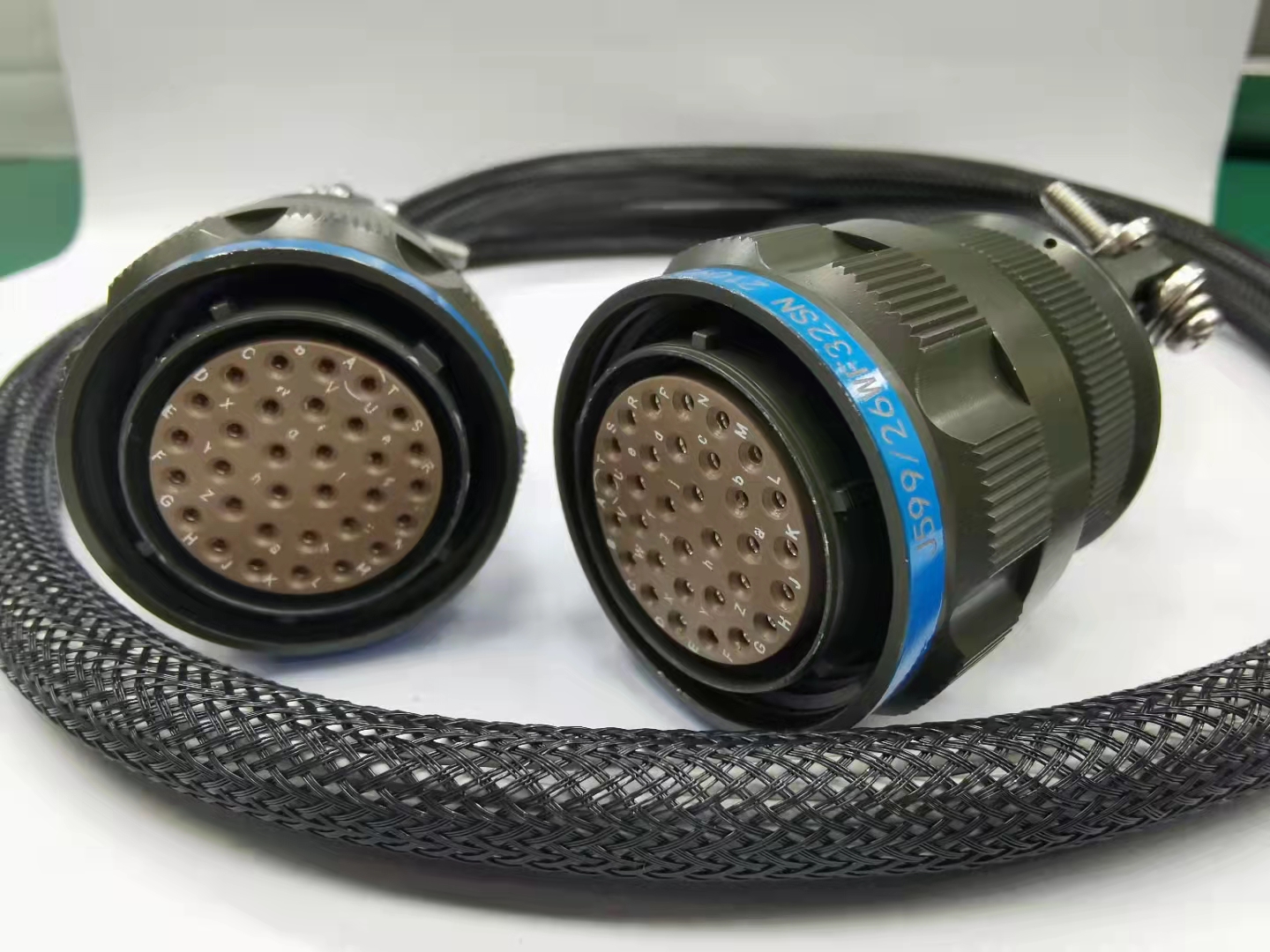 120 meter J599 100m deep sea water connector