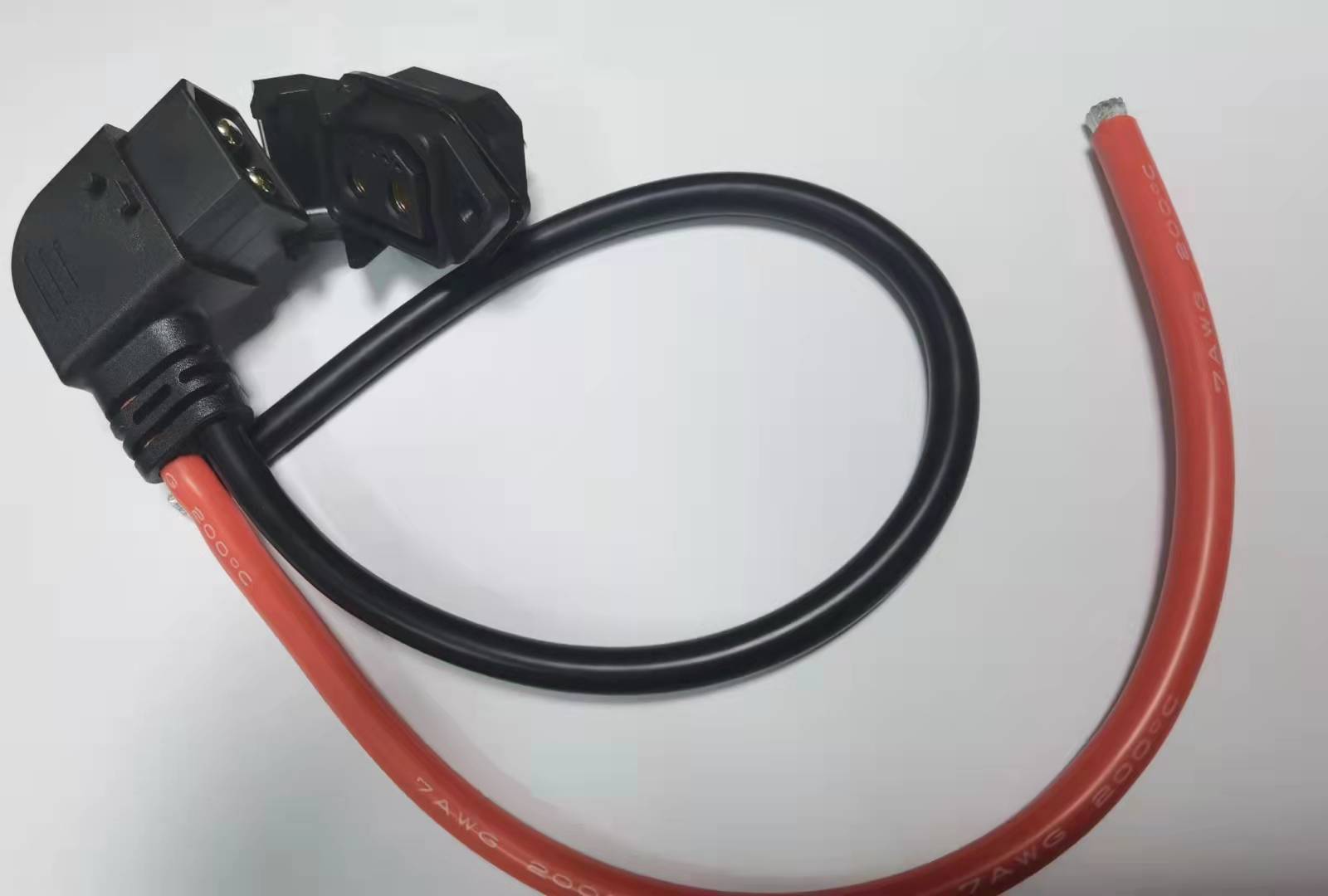battery 2pins 80A charge power panel connector cable