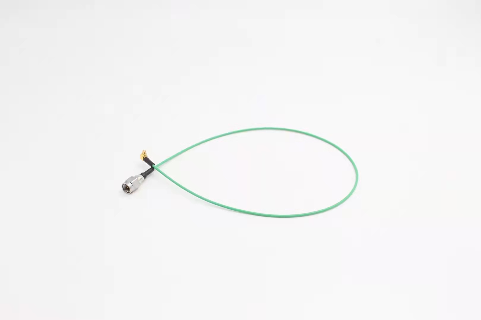 BNC male connector to RF SMC wire harness cable