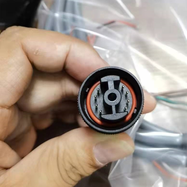 Medical control cable industrial customized connector mold