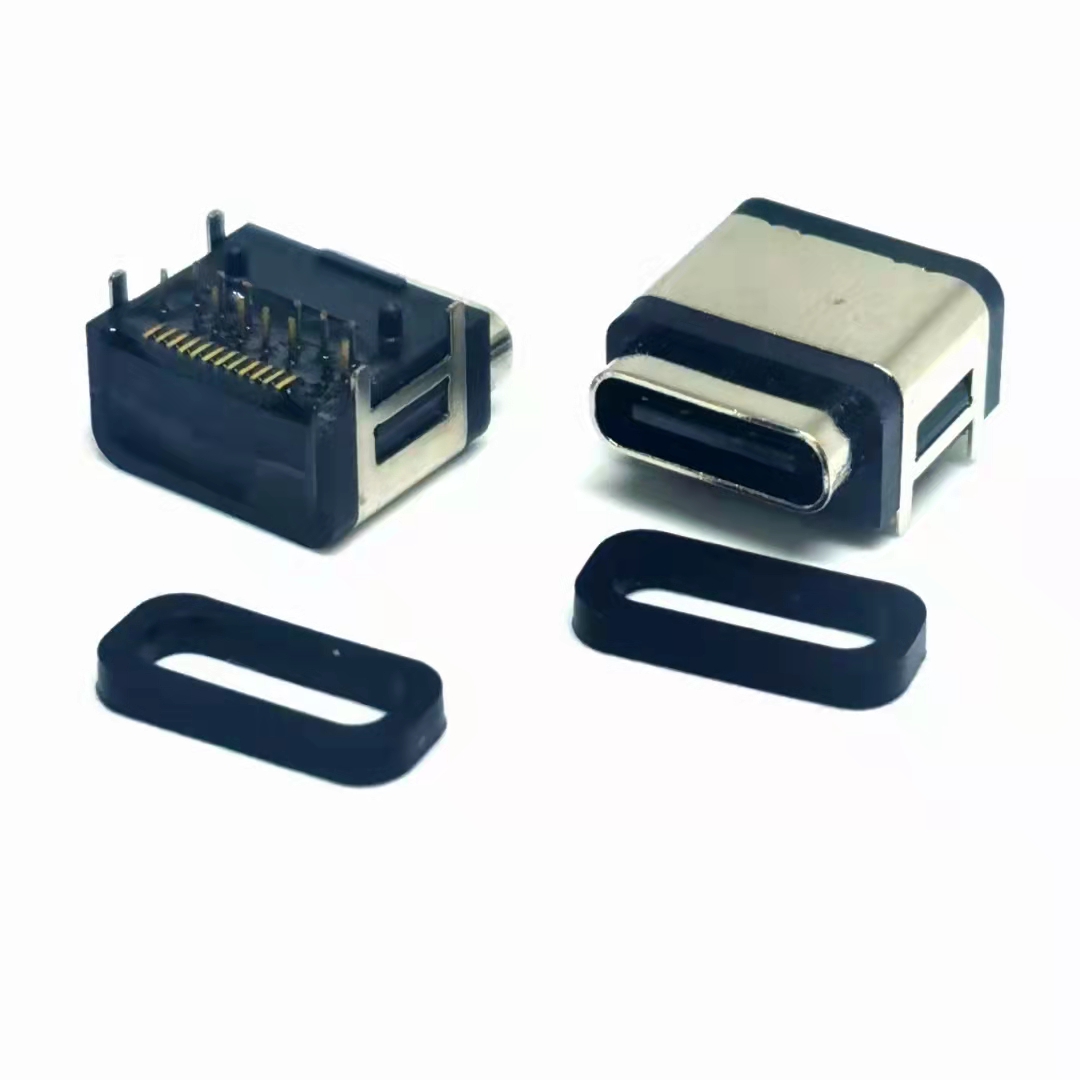 USB C TYPE C FEMALE WATERPROOF CONNECTOR 3C connector