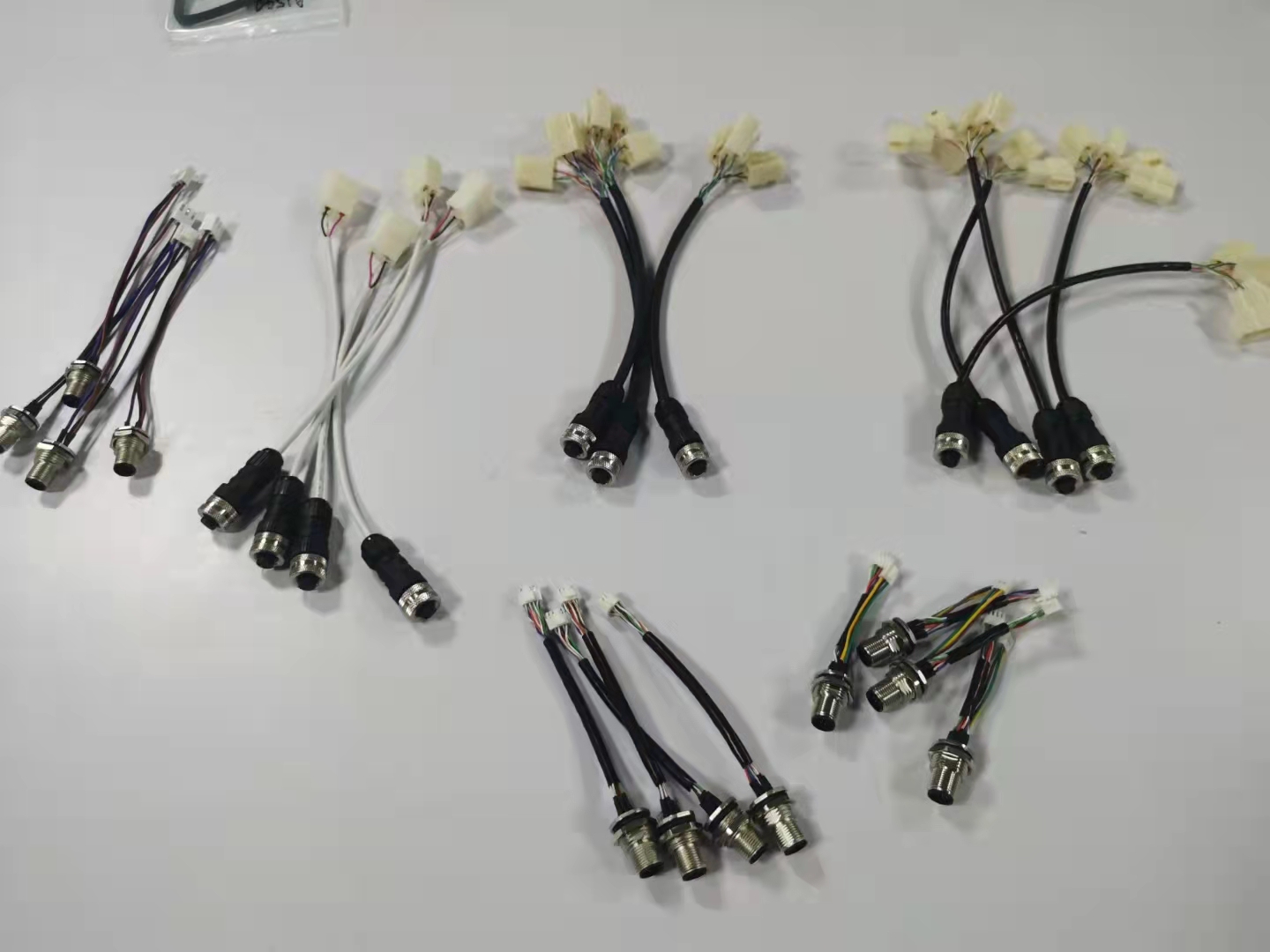 M12 connectors 4pin 5pin 8pin 12pin 17pin circular connector
