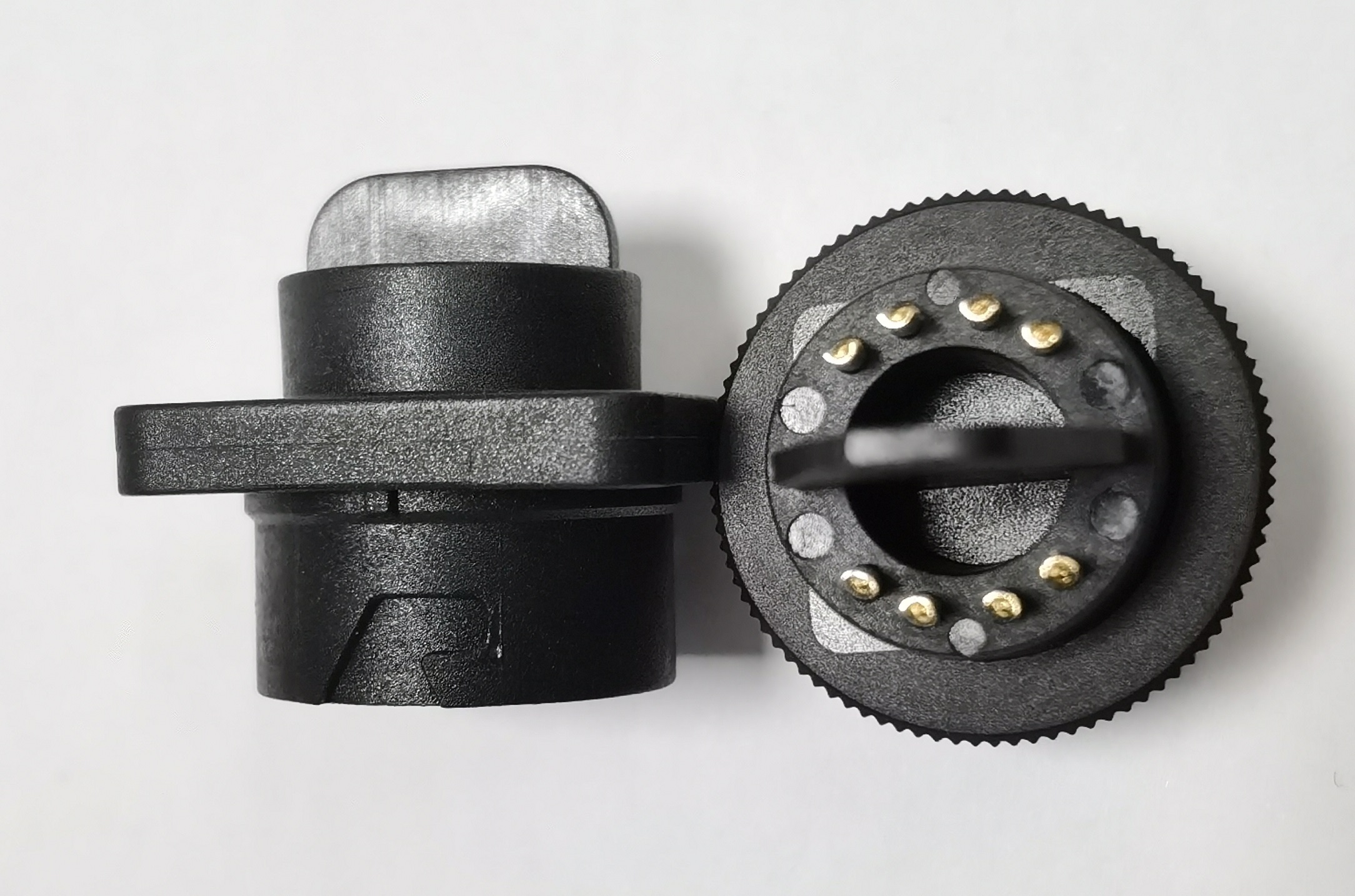 Medical connector 8pins signal output waterproof connector