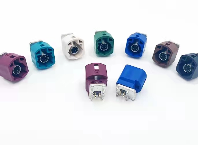 Car antenna fraka connector a-b-c-d-f various types of connectors