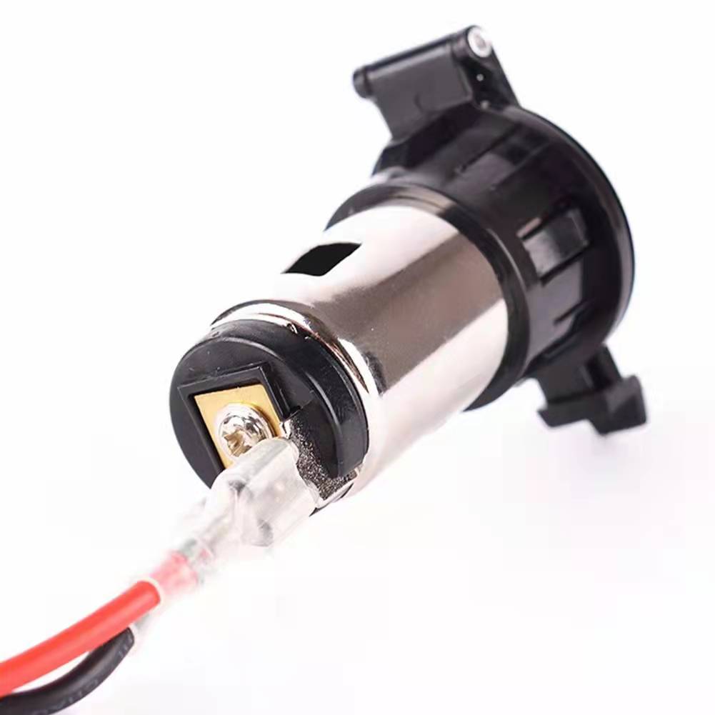 Charger connector cigarette lighter connector
