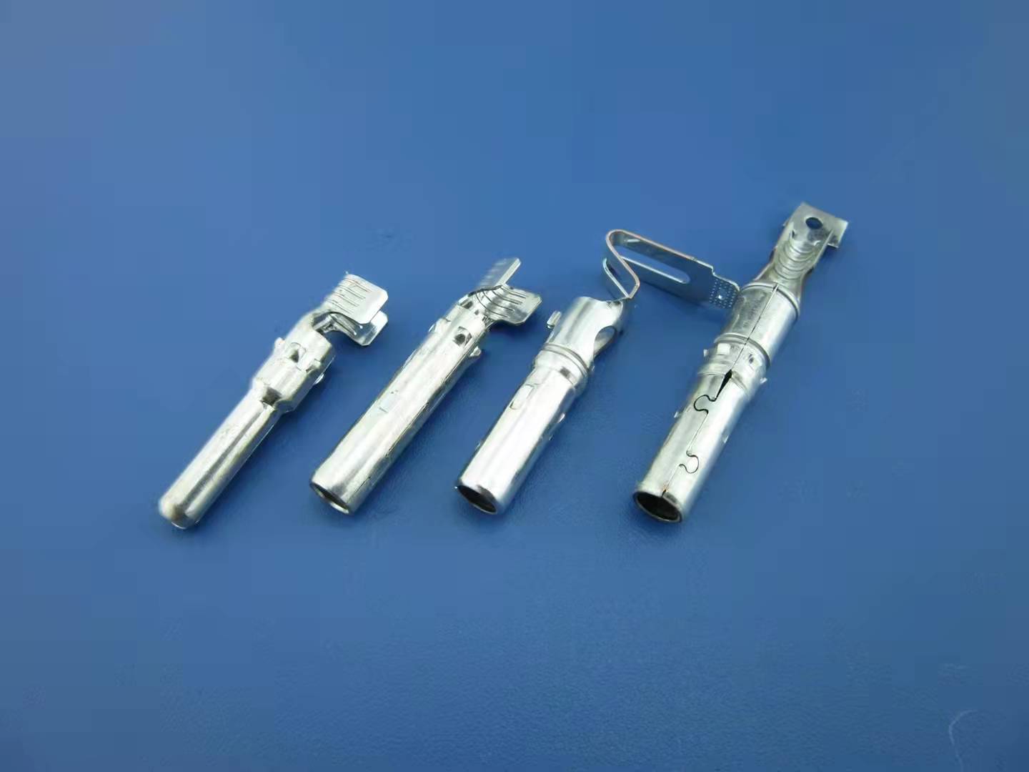 Stamping solar PV contact male female connector