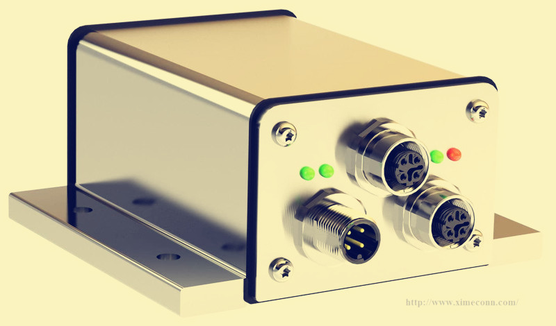 Battery pack control box