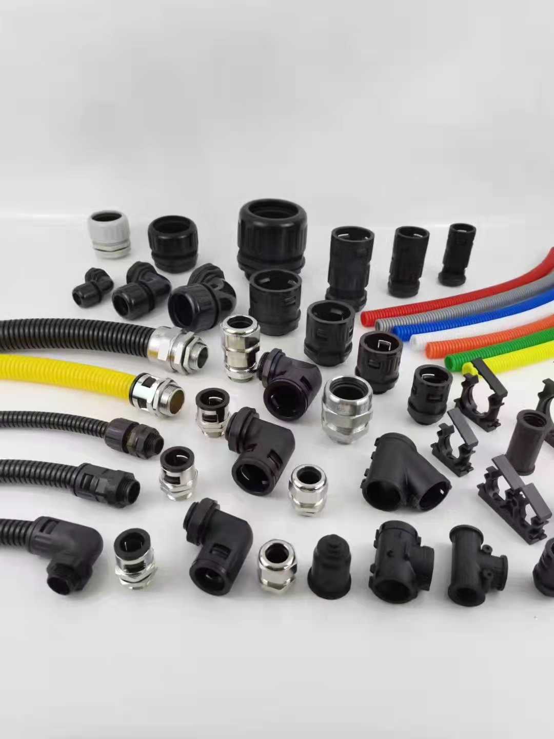 Waterproof metal plastic sealing cable gland