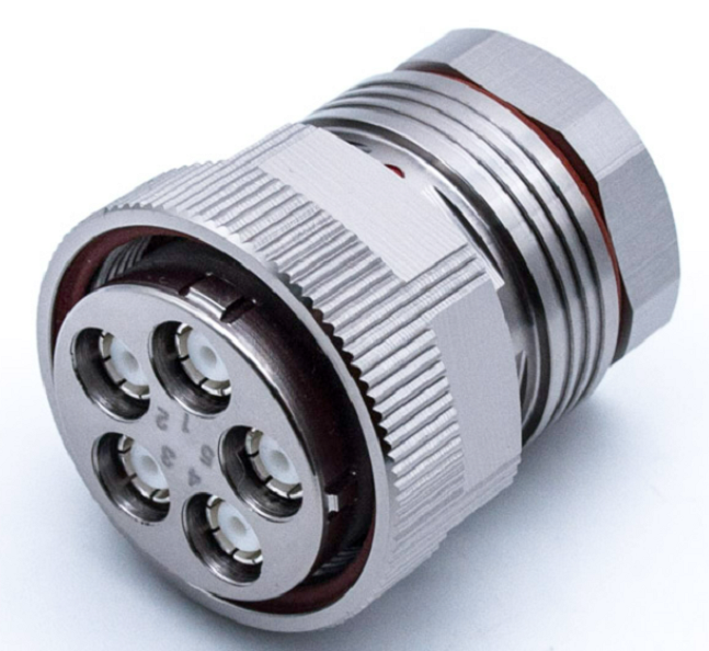 MQ5 PLUG coaxial FOR SF14-SOLDER TYPE (RF MQ SERIES CIRCULAR CONNECTOR NSS720H)