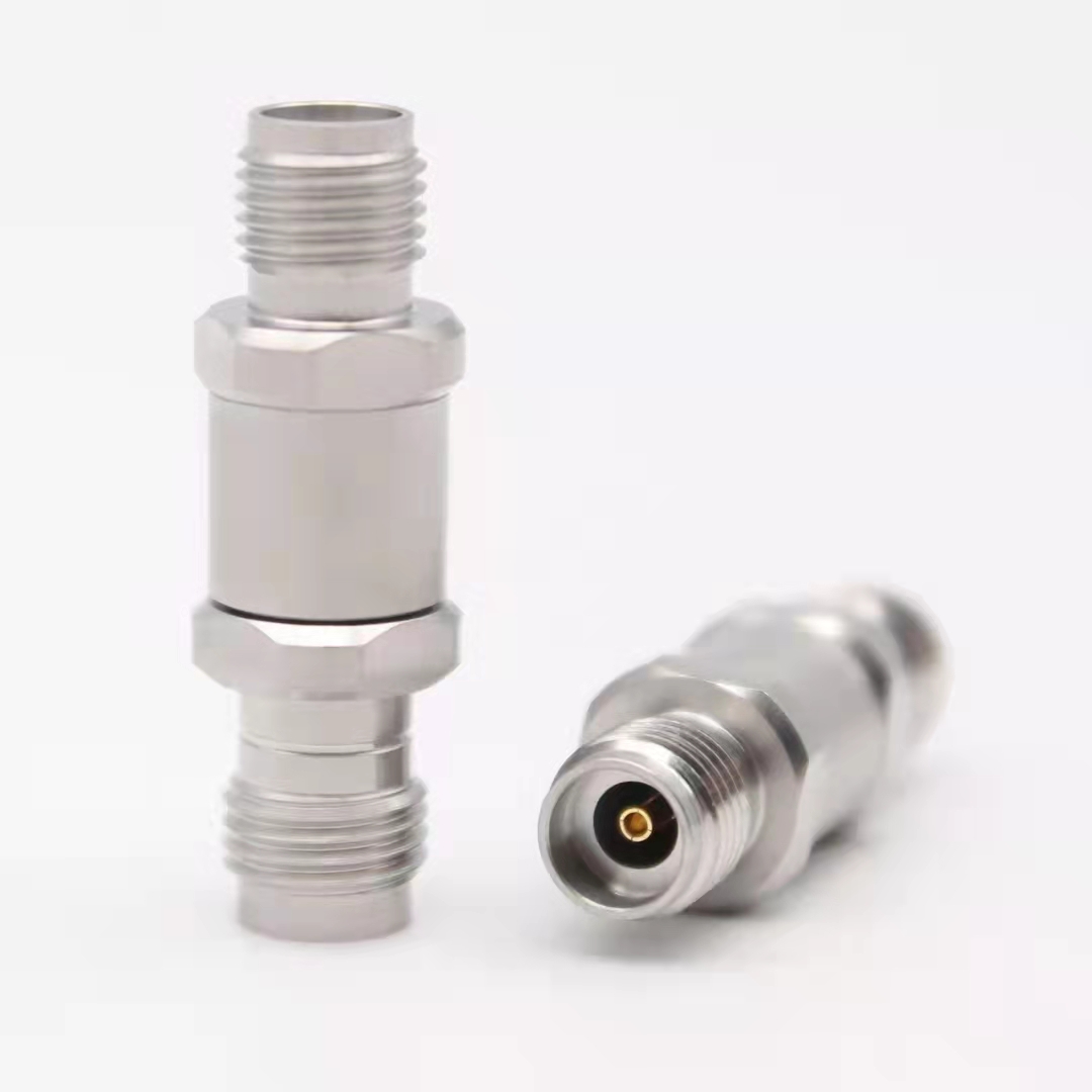 2.4mm female to SMA female millimeter wave RF high frequency 18GHz 2.92-KK