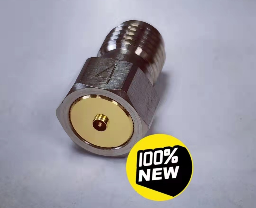 Stainless steel SMA high frequency adapter TNC swivel coaxial load connector