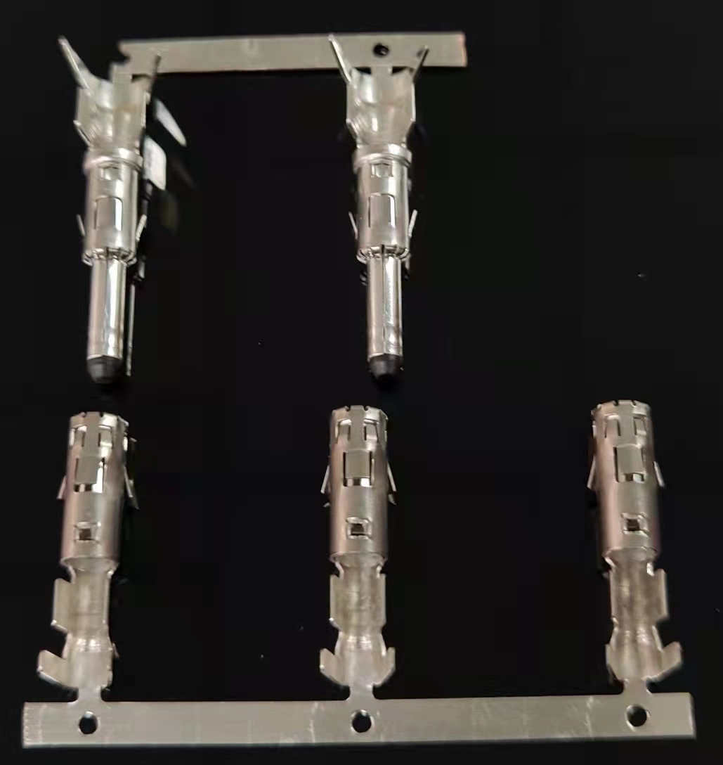 Automotive terminal connector widmuller automotive metal contact