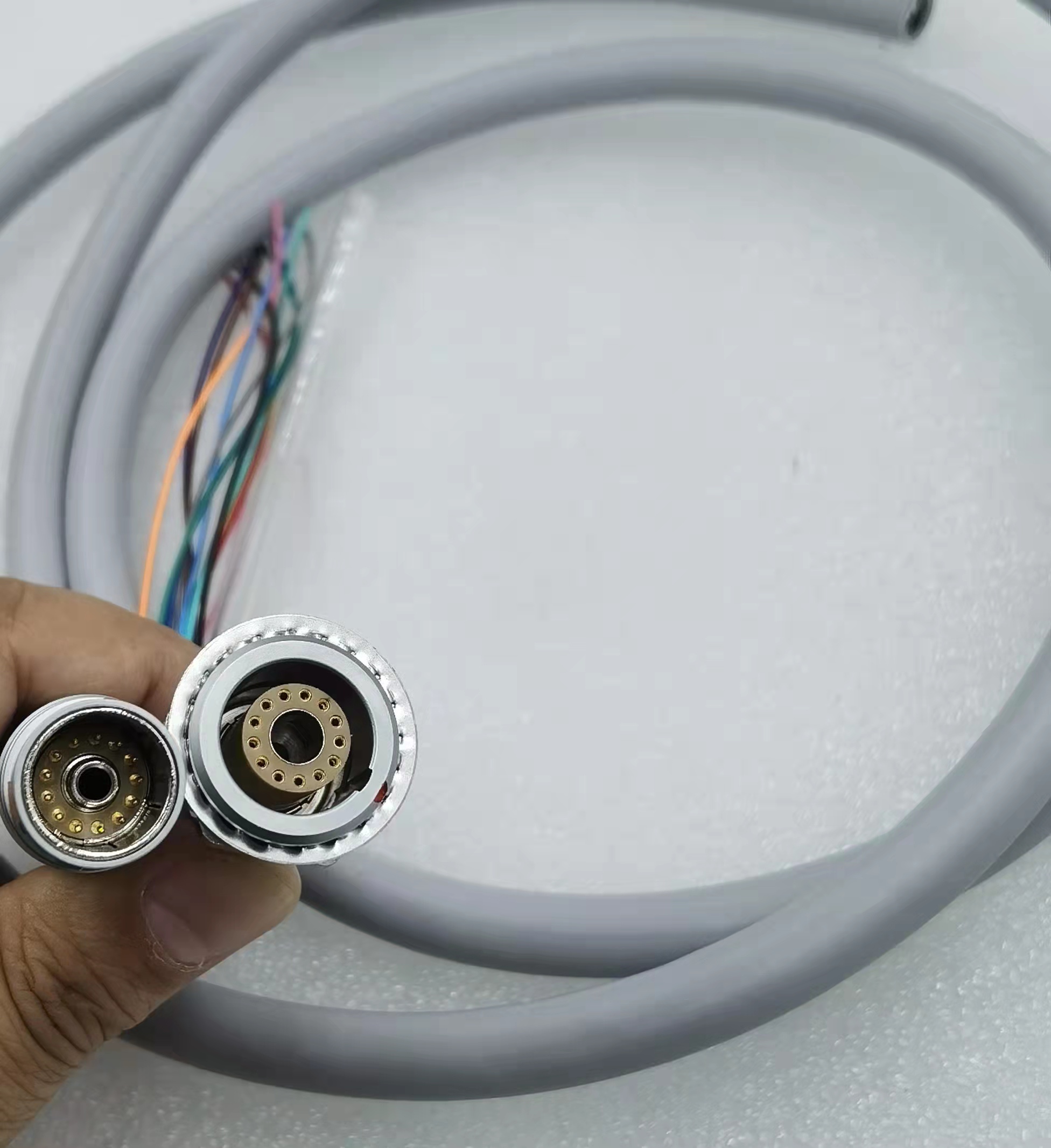Electrical 13 signal connector 3B electric hybrid medical hydro optical machine