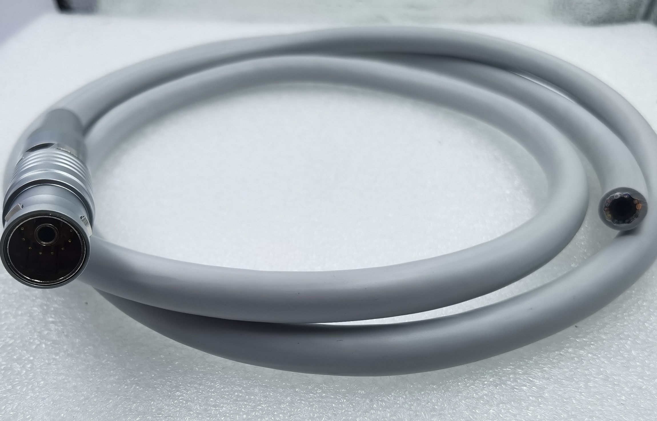 The gas electric hybrid cable is compatible Lemo 3B push-pull connector