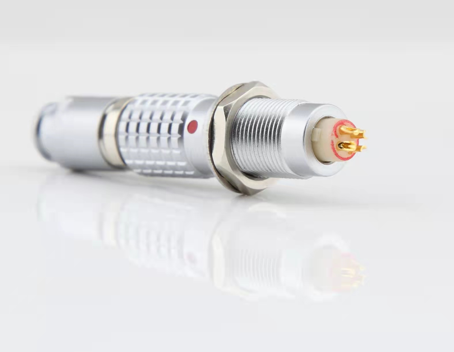 Medical LEmo connector metal connector waterproof connector
