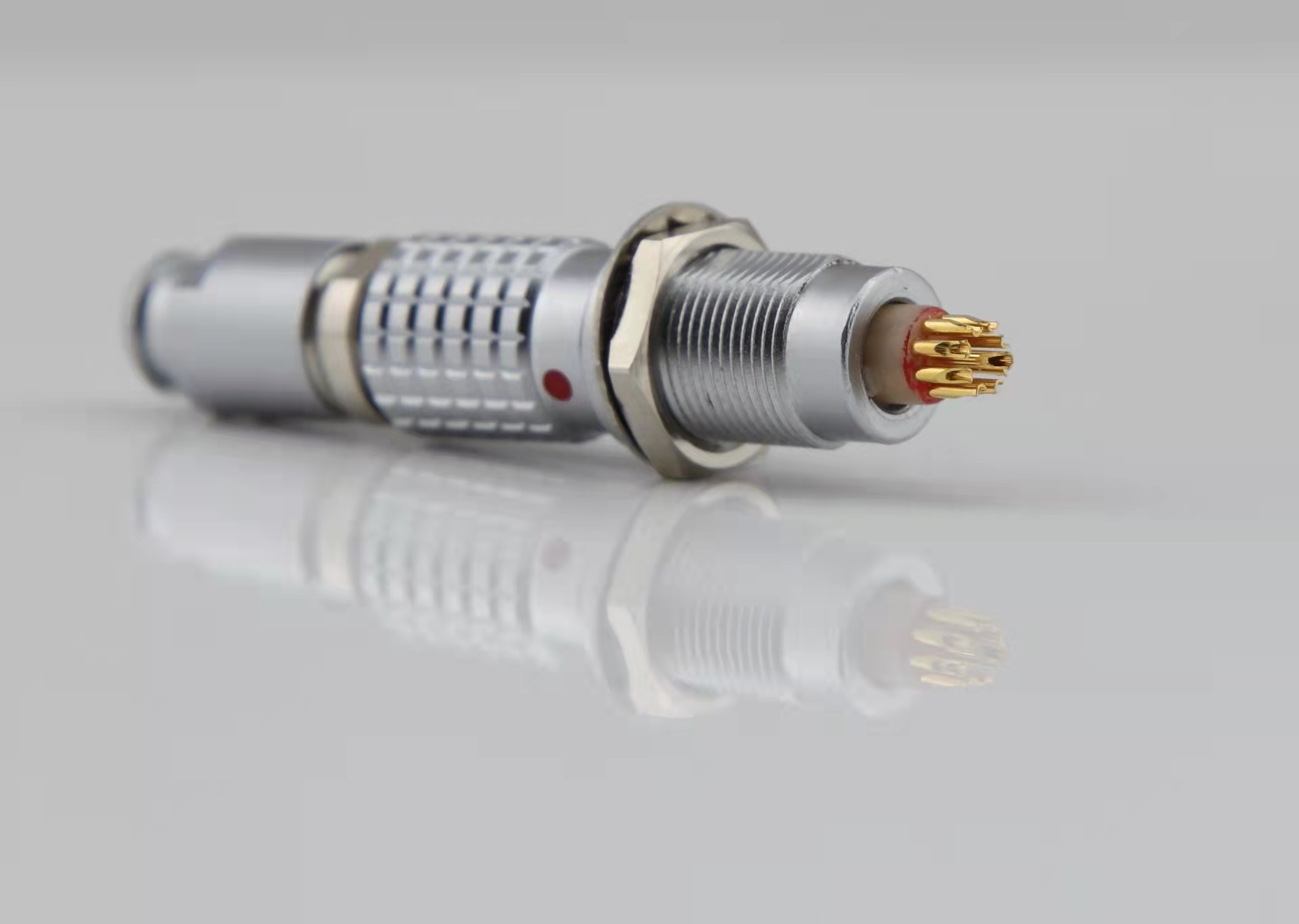 Lemo 0B connector 8pins male and female waterproof connector