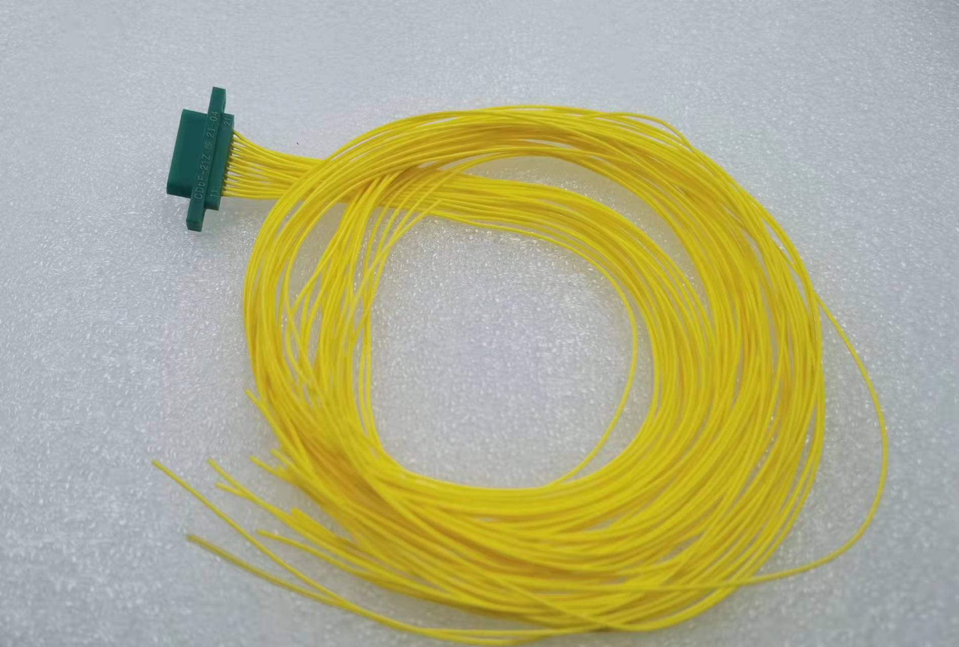 twist pins cdbf female connector 21pins socket plastic connector