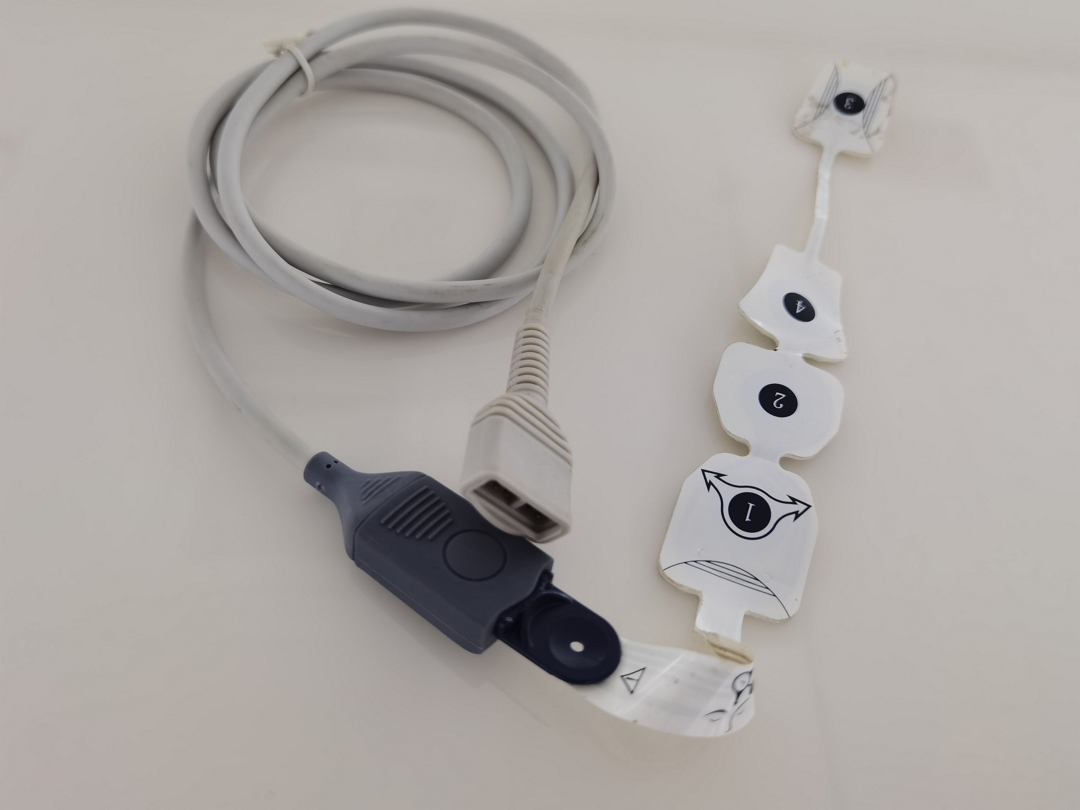 BIS dual frequency EEG spectrum monitoring medical equipment cable