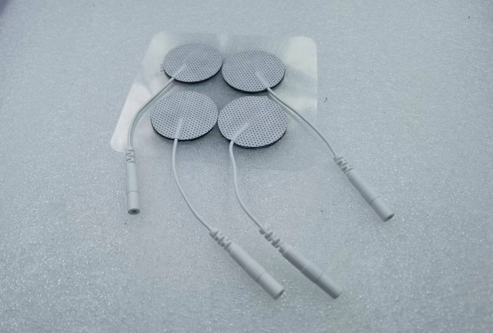 Medical physiotherapy electrode heating magnetic therapy pulse electrode sheet