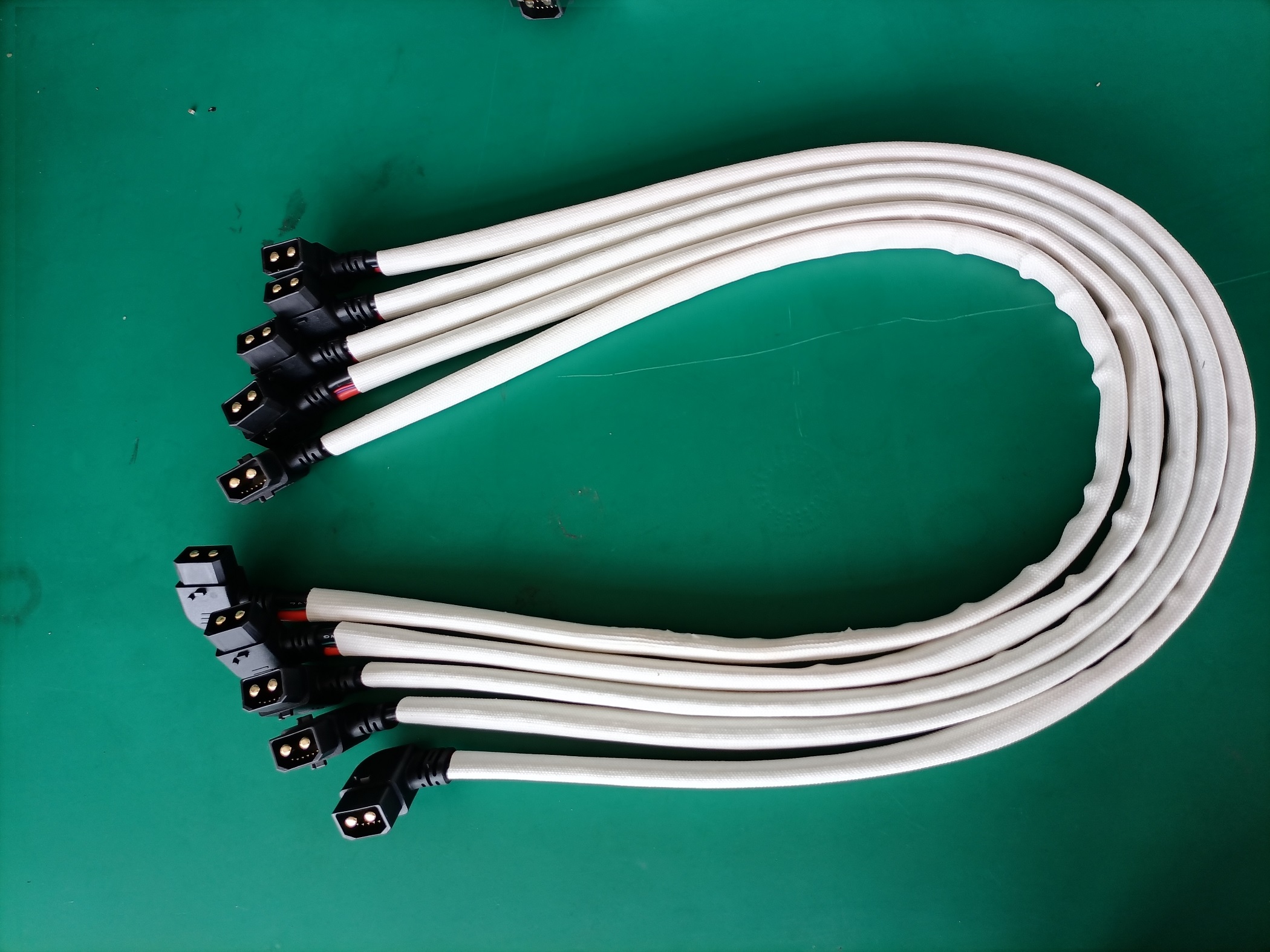 100A battery connector for charging battery pack connector cable