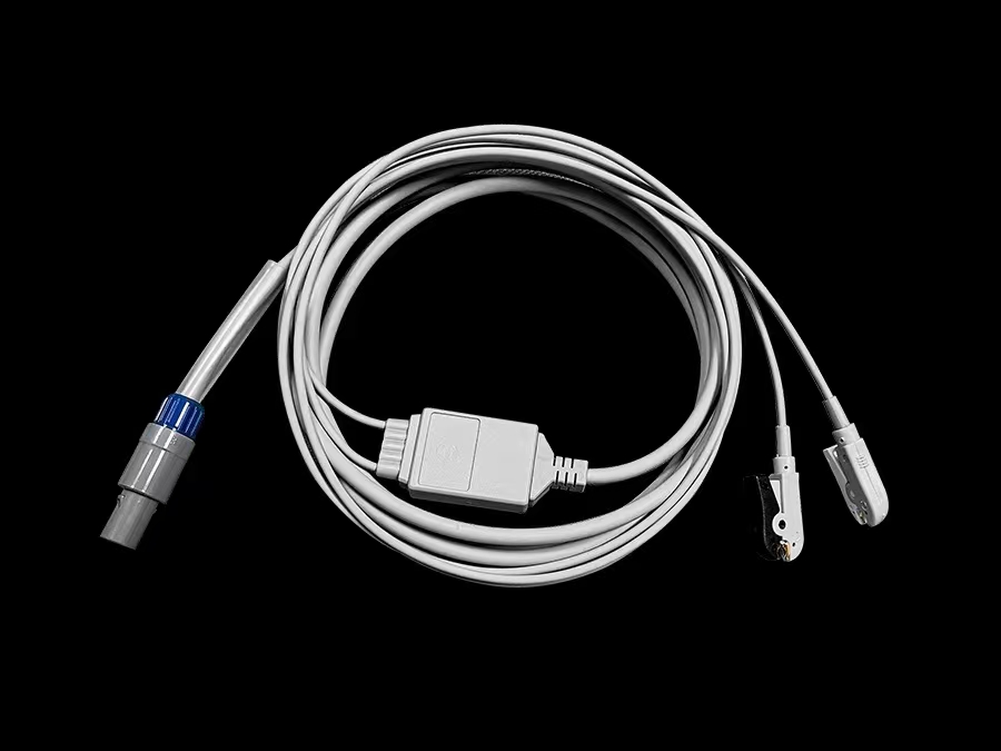 Medical blood oxygen instrument cable medical connector