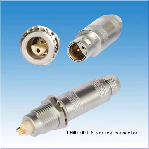 Odu push pull connector  metal connector