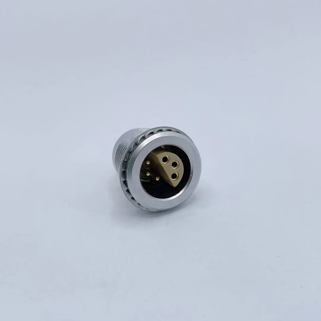 3+3 push-pull connector metal shield EMC equipment connector