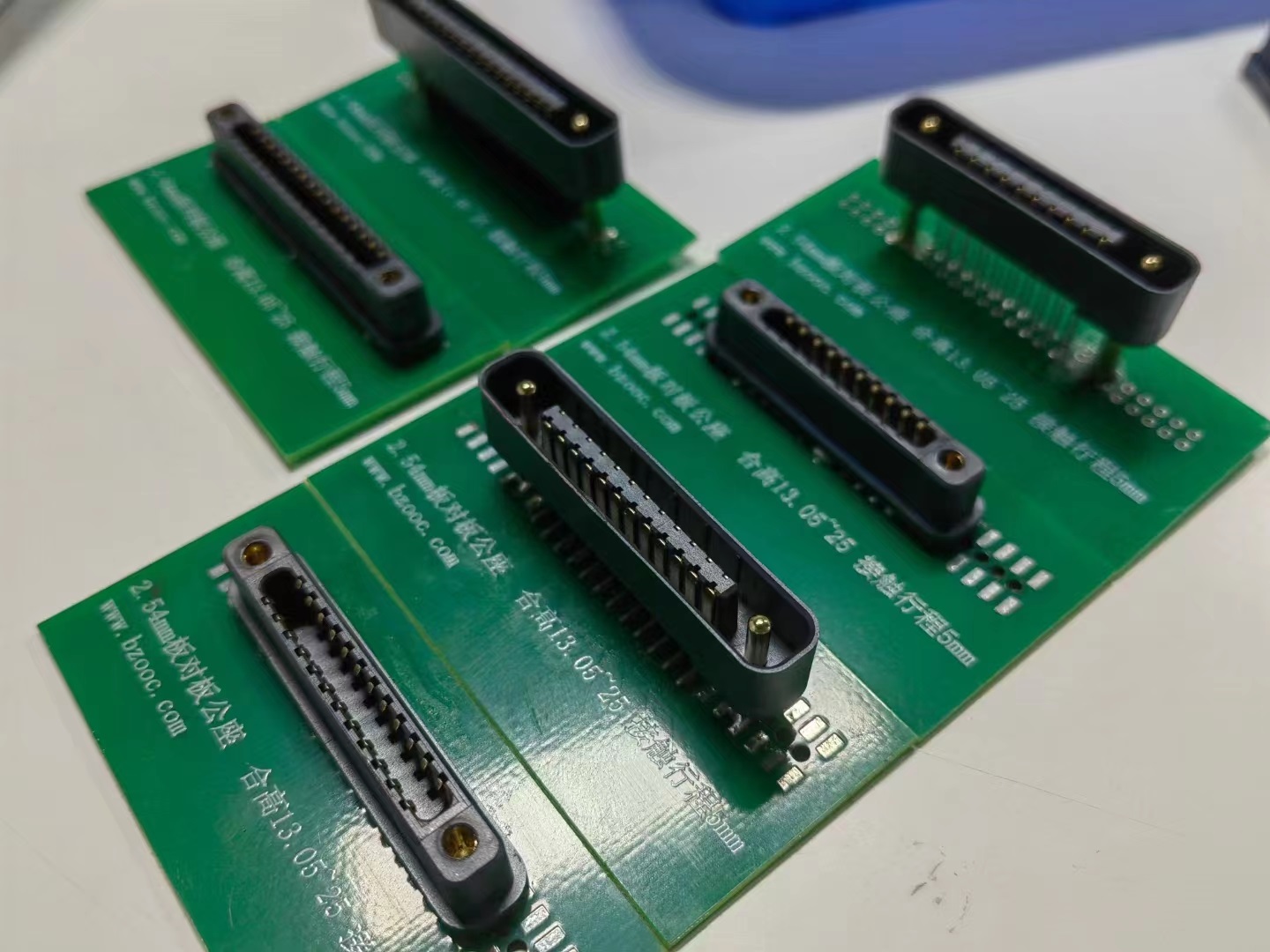 Install PCB connector the battery board 40pin flexible connection connector