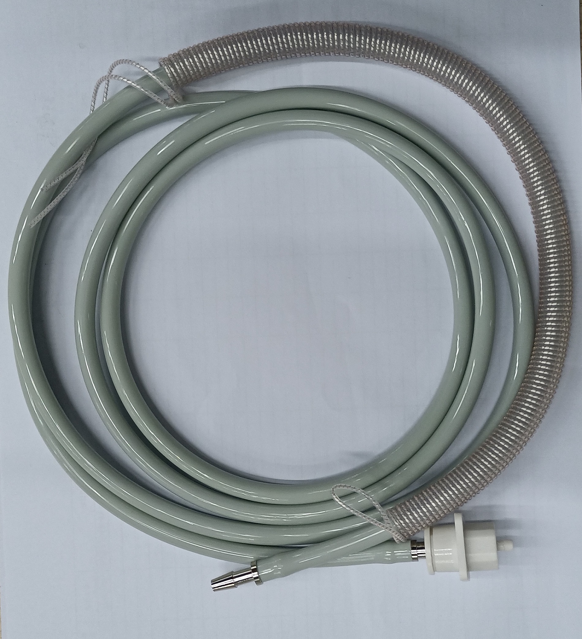 Heat the spiral wire atomizer tube and increase the temperature wire