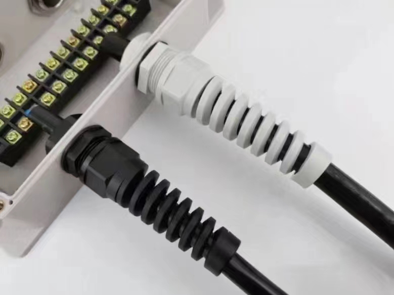 Industrial electrical box Wire and cable movable cap gland connector