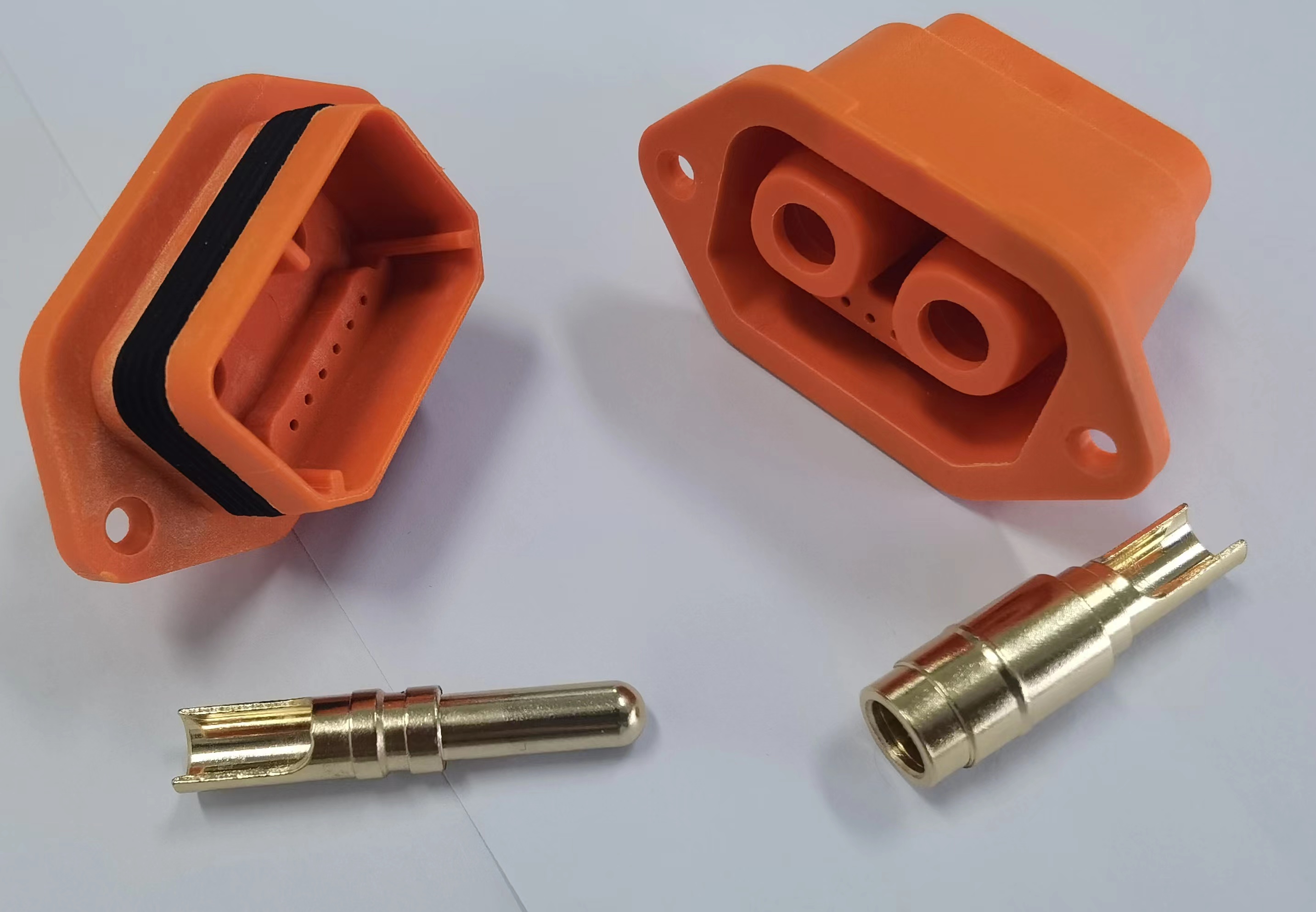 D1 connector battery pack 150A power signal hybrid waterproof IP67